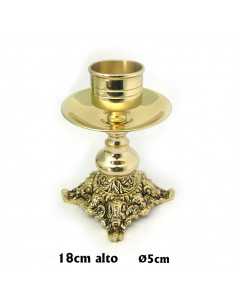 Candelero Mesa Pie Cuadrado...