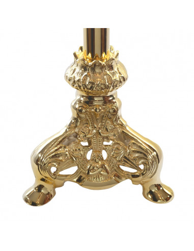 Candelabro Altar 5 Velas 65 X 46 Base...