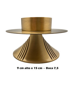 Candelero Base Cono Con...