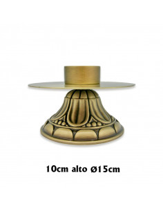 Candelero Altar Redondo Con...