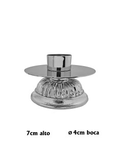 Candelero Base Redonda...