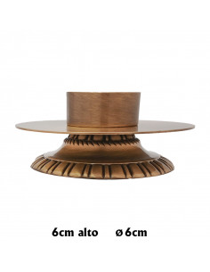 Candelero 064 Pequeño Nudo...