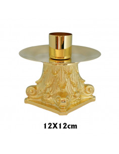 Candelero 7001 Niquel Gajos...