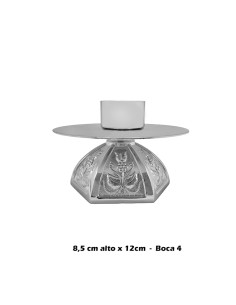 Candelero Base Hexagonal...