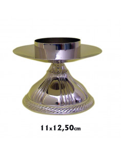 Candelero 7001 Niquel Gajos...