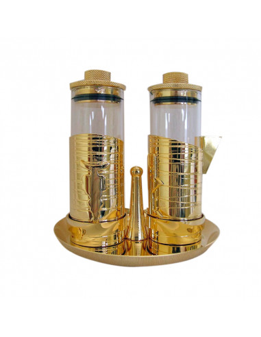 Vinajera Mini De Botellas Rectas Capacidad 125cc