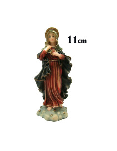 Virgen Con Niño Mar Colgar...
