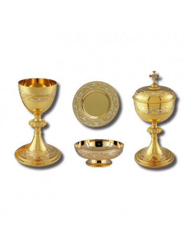 Copon Metal Dorado Grabado A Mano...