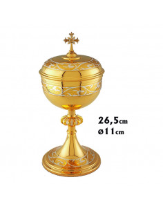 Copon Metal Dorado Grabado...