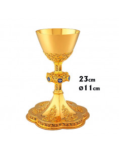 Caliz Plata Dorada...
