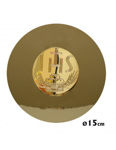 Caliz Metal Dorado Liso...