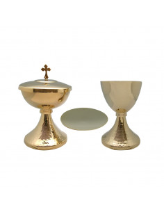 Copon Metal Dorado Liso...