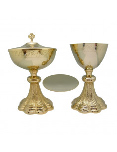 Copon Metal Dorado Copa Con...