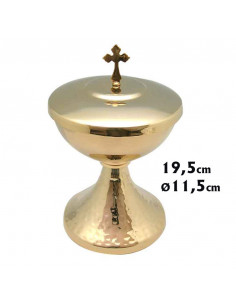 Copon Metal Dorado Liso...