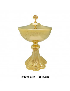 Copon Metal Dorado Copa Con...