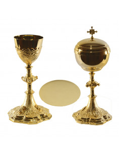 Patena Alta Con Base Estaño...