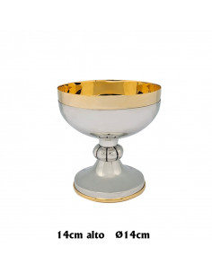 Copon Bajo Dorado Liso Con...