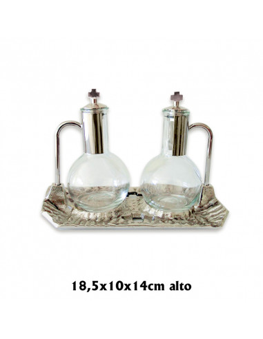 Vinajera Plateada N503