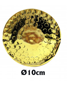 Vinajera Cristal Lisa Tapon...