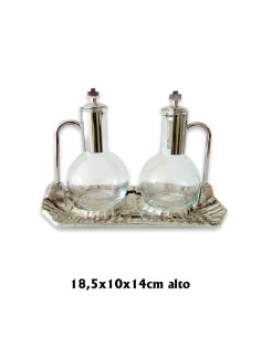 Vinajera Plateada N503