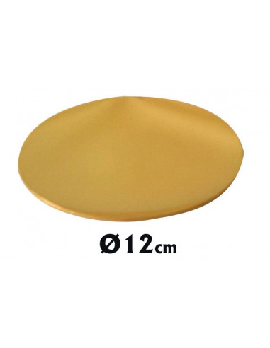 Patena Caliz 10cm Lisa Dorada N570