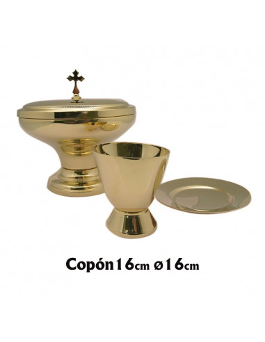 Copon Comunion 2 Especies Con Caliz Y...