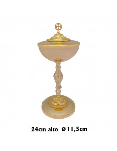 Copon Metal Nudo Alto Pie...