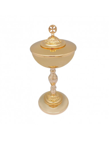 Copon Metal Nudo Alto Pie Con Aristas...