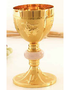 Caliz Metal Dorado Dos...