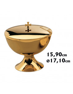 Copon Metal Dorado Grande...