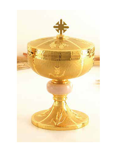 Copon Metal Dorado Dos Tonos Grabado...