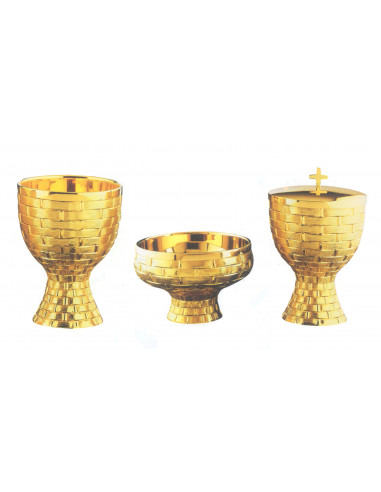 Copon Metal Dorado Cesta N5002