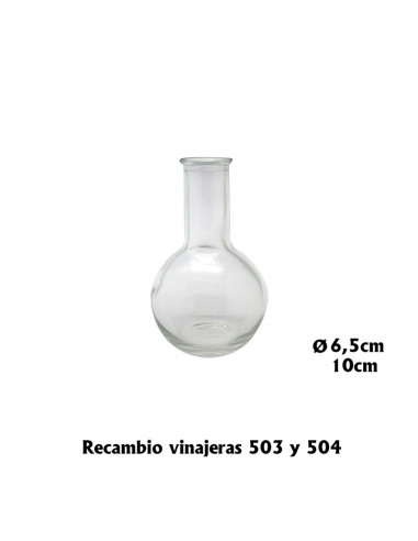 Recambio Vinajera Para Modelos 503 Y 504