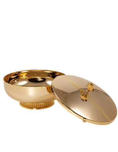 Copon Patena Dorado 16 cm con Tapa...
