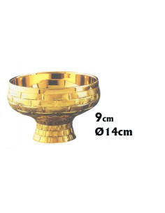 Copon Patena Dorado Tallado...