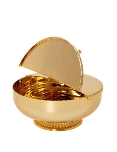 Copon Patena Dorado 16 cm con Tapa...