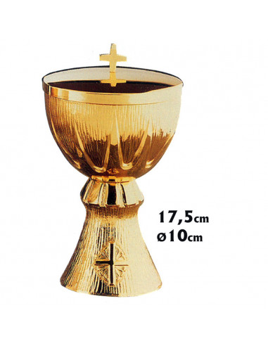 Copon Dorado Labrado Cruz N5021