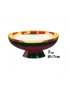 Copon Patena Rojo Esmaltado...