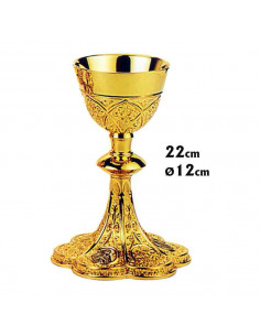 Caliz Dorado Medallones...