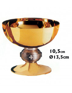 Copon Patena Dorado Rayado...