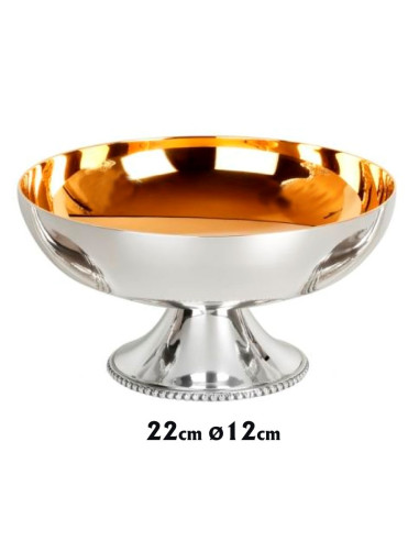 Copon Patena Metal Plateado N5402 Con...
