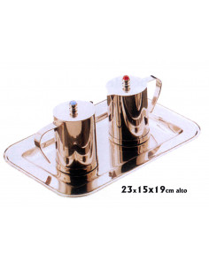 Vinajera Acero Inoxidable...