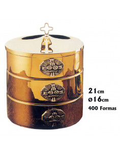 Copon Triple Con Tapadera...