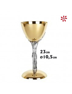 Decena Cristal Azul Conchas...