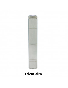 Hisopo Grande Niquel 14cm Liso