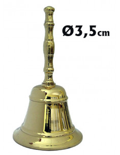Campana Bronce 3. 5Cm...