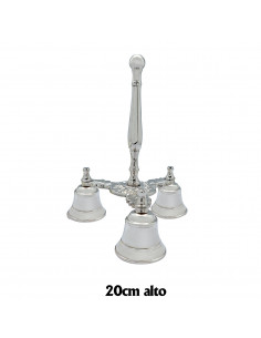 Carrillon 3 Campanas Niquel...