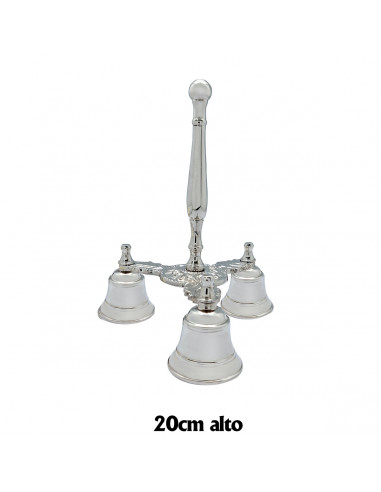 Carrillon 3 Campanas Niquel Bronce...