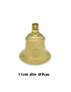 Campana Bronce 9cm Colgar...