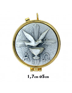 Crismera Estuche Metal...